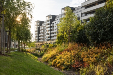 Residential complex Bohdalecké Kvartero - foto: Tomáš Hejzlar