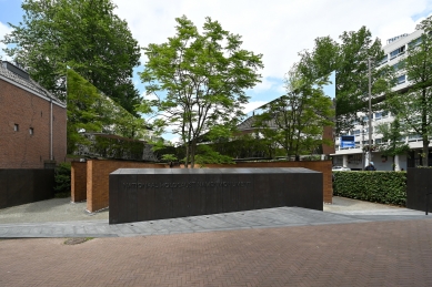 Public Space at Dutch Holocaust Memorial of Names - foto: Petr Šmídek, 2024