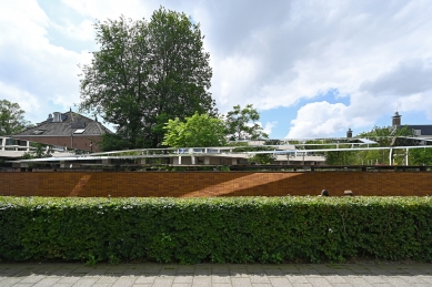 Public Space at Dutch Holocaust Memorial of Names - foto: Petr Šmídek, 2024