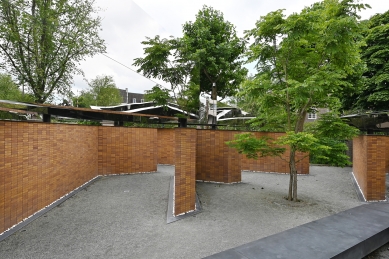 Public Space at Dutch Holocaust Memorial of Names - foto: Petr Šmídek, 2024