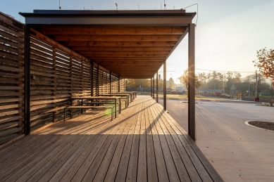 Zahrada mateřské a základní školy ve Viganticích - foto: henkai architekti