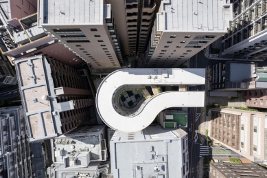 Tenjincho Place Apartment Complex - foto: Masao Nishikawa