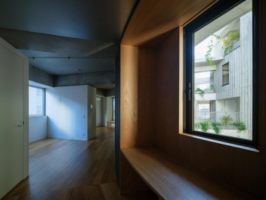 Tenjincho Place Apartment Complex - foto: Masao Nishikawa