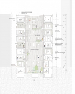 Tenjincho Place Apartment Complex - foto: Hiroyuki Ito Architects