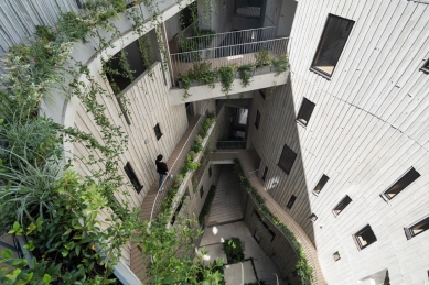 Tenjincho Place Apartment Complex - foto: Masao Nishikawa