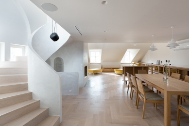 Třípodlažní loft - foto: A1Architects - David Maštálka