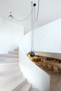 Třípodlažní loft - foto: A1Architects - David Maštálka