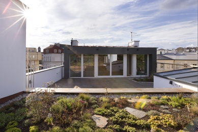 Třípodlažní loft - foto: A1Architects - David Maštálka