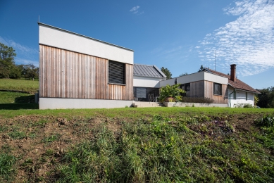 Extension of a family house Vizovice - foto: Jiří Ernest