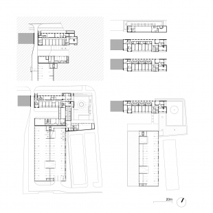 Polyfunkční areál Havlíčkova - Plány - foto: knesl kynčl architekti