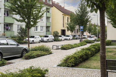 Obnova ulice Zapovy v Benešově u Prahy - foto: Tomáš Rasl