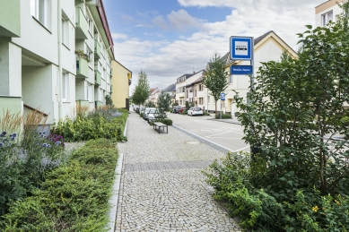 Obnova ulice Zapovy v Benešově u Prahy - foto: Tomáš Rasl