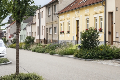 Obnova ulice Zapovy v Benešově u Prahy - foto: Tomáš Rasl