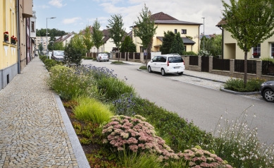 Obnova ulice Zapovy v Benešově u Prahy - foto: Tomáš Rasl