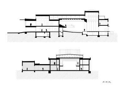 House of Culture Letohrad - <Slices>