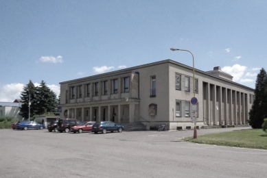 House of Culture Letohrad - Original condition