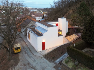 Municipal library Ostopovice - foto: Petr Šmídek, 2024