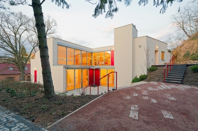 Municipal library Ostopovice - foto: Petr Šmídek, 2024