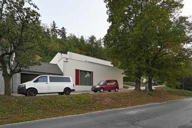 Municipal library Ostopovice - foto: Petr Šmídek, 2023