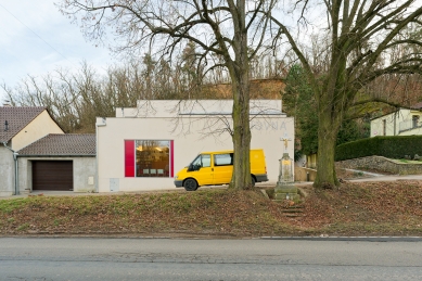 Municipal library Ostopovice - foto: Petr Šmídek, 2024