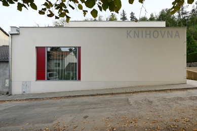 Municipal library Ostopovice - foto: Petr Šmídek, 2023