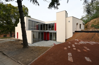 Municipal library Ostopovice - foto: Petr Šmídek, 2023