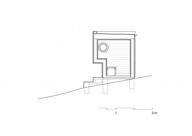 Sauna - Cross section - foto: INK ARC