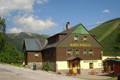 Rekonstrukce hotelu Výsluní, Svatý Petr - Původní stav