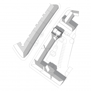 Art Studios of the Faculty of Education - Situace