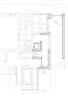 Art Studios of the Faculty of Education - Půdorys 1NP