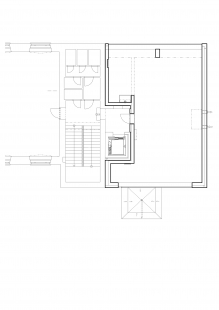 Art Studios of the Faculty of Education - Půdorys 2NP