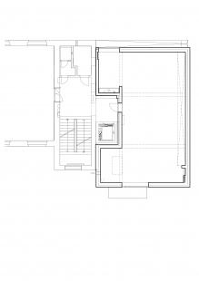 Art Studios of the Faculty of Education - Půdorys 3NP