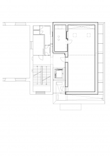 Art Studios of the Faculty of Education - Půdorys 4NP