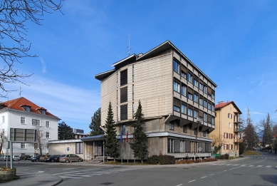 Slovinská národní banka, pobočka Kranj - foto: Petr Šmídek, 2007