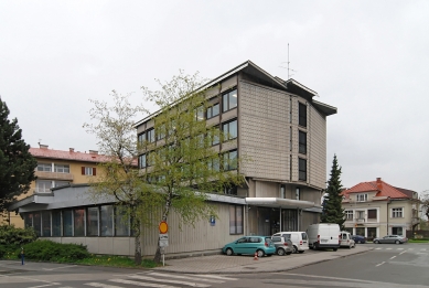 Slovinská národní banka, pobočka Kranj - foto: Petr Šmídek, 2008