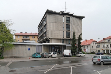 Slovinská národní banka, pobočka Kranj - foto: Petr Šmídek, 2008