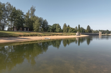 Zázemí přehrady 'U Hráze' a 'U Základny' - foto: Petr Polák