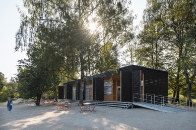 Visitor Facilities 'U Hráze' and 'U Základny' by the City Reservoir - foto: Petr Polák