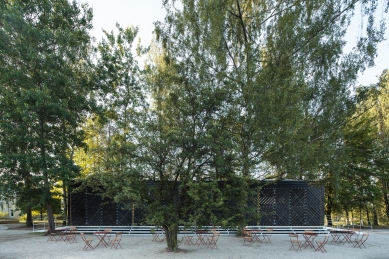 Visitor Facilities 'U Hráze' and 'U Základny' by the City Reservoir - foto: Petr Polák