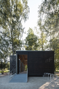 Visitor Facilities 'U Hráze' and 'U Základny' by the City Reservoir - foto: Petr Polák