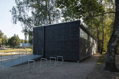 Visitor Facilities 'U Hráze' and 'U Základny' by the City Reservoir - foto: Petr Polák