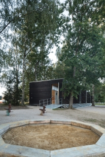 Visitor Facilities 'U Hráze' and 'U Základny' by the City Reservoir - foto: Petr Polák