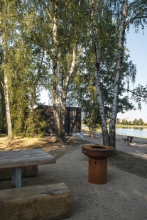 Visitor Facilities 'U Hráze' and 'U Základny' by the City Reservoir - foto: Petr Polák