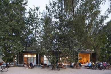 Visitor Facilities 'U Hráze' and 'U Základny' by the City Reservoir - foto: Petr Polák