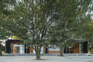 Visitor Facilities 'U Hráze' and 'U Základny' by the City Reservoir - foto: Petr Polák