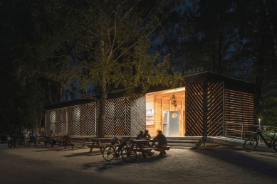 Visitor Facilities 'U Hráze' and 'U Základny' by the City Reservoir - foto: Petr Polák