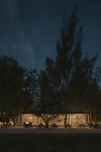 Visitor Facilities 'U Hráze' and 'U Základny' by the City Reservoir - foto: Petr Polák