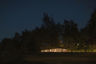 Visitor Facilities 'U Hráze' and 'U Základny' by the City Reservoir - foto: Petr Polák