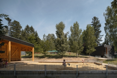 Visitor Facilities 'U Hráze' and 'U Základny' by the City Reservoir - foto: Petr Polák