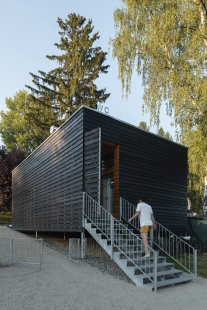 Visitor Facilities 'U Hráze' and 'U Základny' by the City Reservoir - foto: Petr Polák